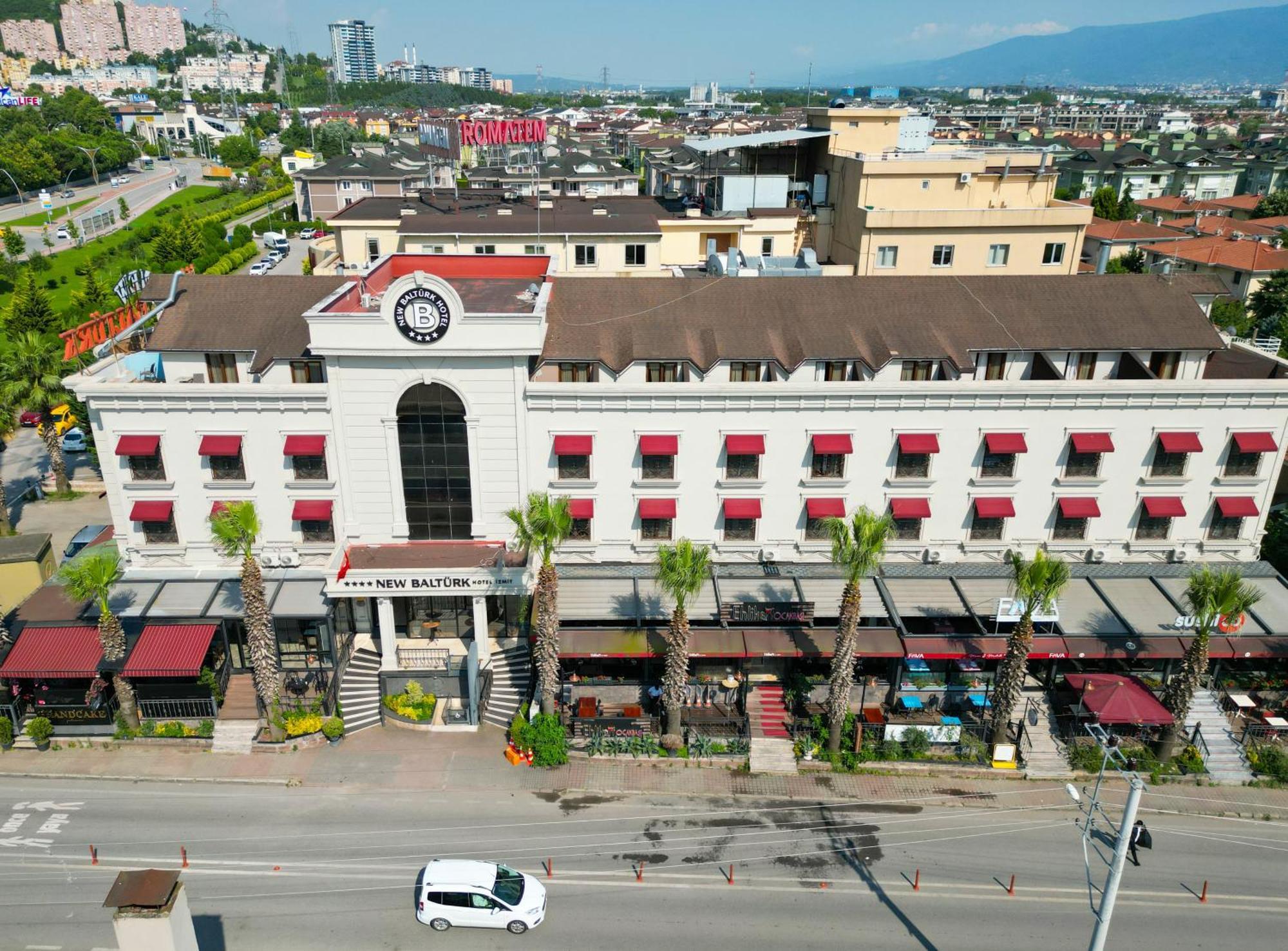 New Balturk Hotel Izmit Коджаелі Екстер'єр фото