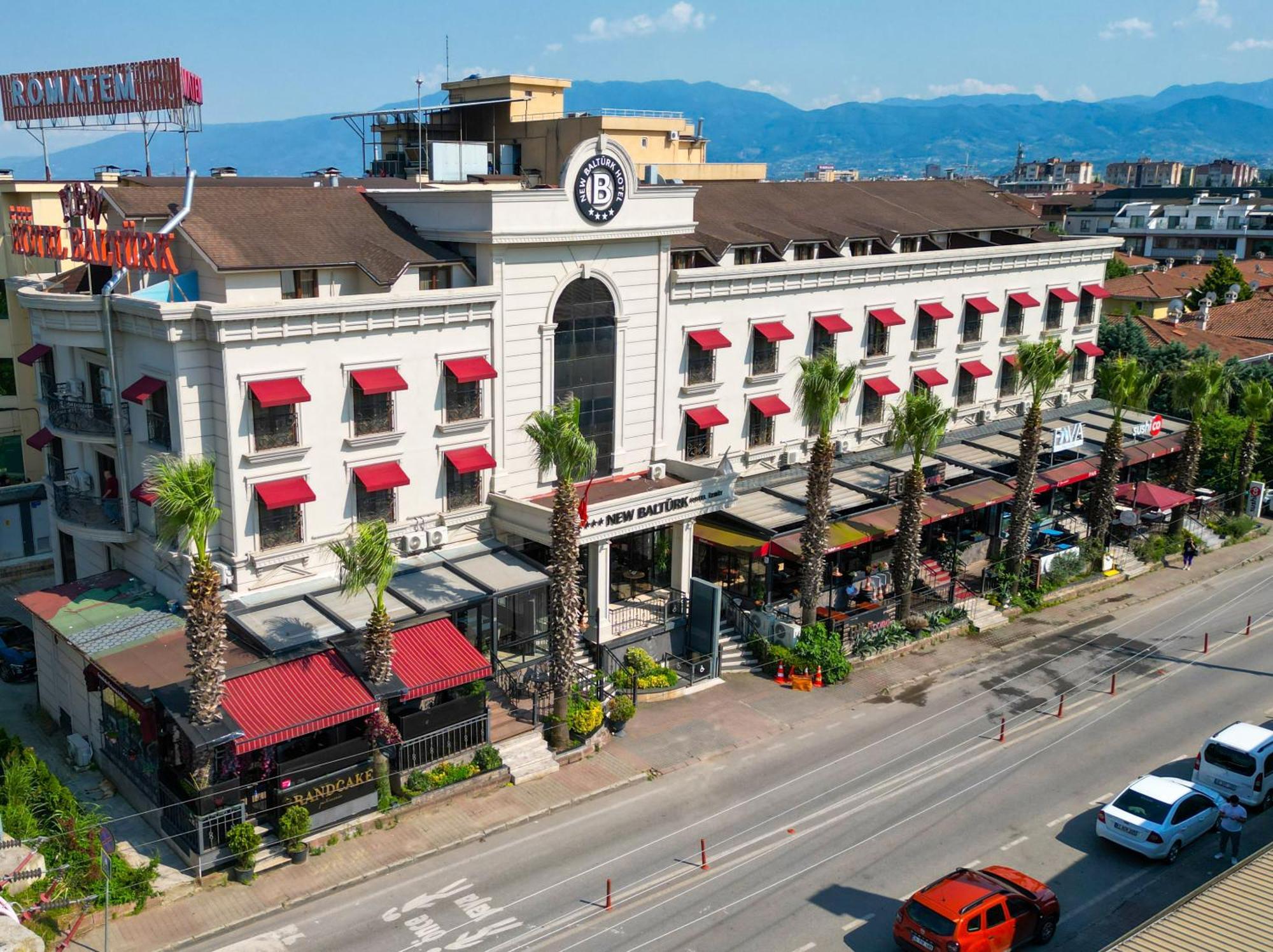 New Balturk Hotel Izmit Коджаелі Екстер'єр фото